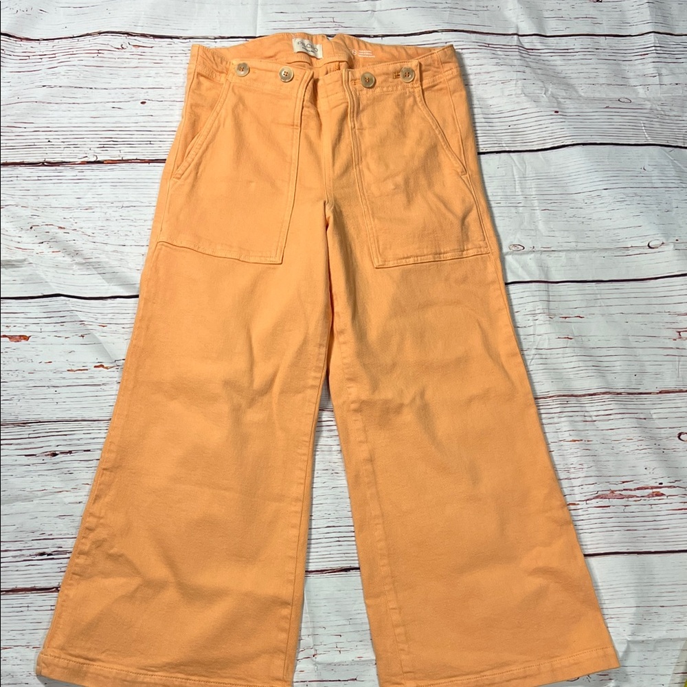 Pilcro Orange Jeans/Trousers Wide Leg
